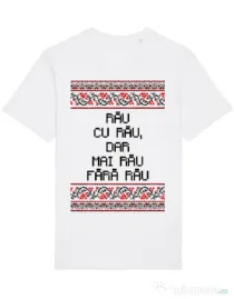 Tricou STANLEY STELLA barbat Rau cu rau Alb