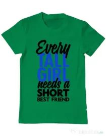 Tricou ADLER barbat Tall girl Verde mediu