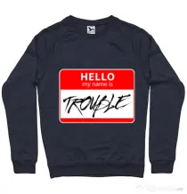 Bluza ADLER barbat Trouble Denim inchis