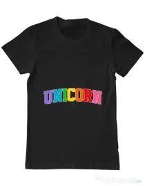 Tricou ADLER barbat Unicorn Negru