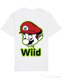 Tricou STANLEY STELLA barbat Wiid Alb