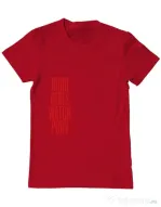 Tricou ADLER barbat Bad girls Rosu