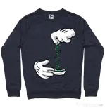 Bluza ADLER barbat Magic sparkles Denim inchis