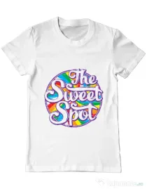 Tricou ADLER barbat The sweet spot Alb