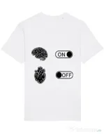 Tricou STANLEY STELLA barbat Love Alb