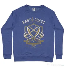 Bluza ADLER barbat East Coast Albastru melanj