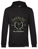 Hoodie barbat cu gluga Grenade Negru