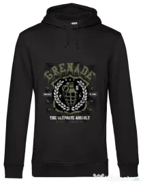 Hoodie barbat cu gluga Grenade Negru