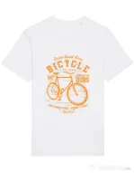 Tricou STANLEY STELLA barbat Bicycle Alb