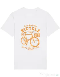 Tricou STANLEY STELLA barbat Bicycle Alb