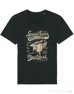 Tricou STANLEY STELLA barbat Speed Racer Negru