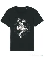 Tricou STANLEY STELLA barbat Skatetrooper Negru