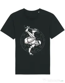Tricou STANLEY STELLA barbat Skatetrooper Negru