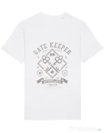 Tricou STANLEY STELLA barbat Gate Keeper Alb