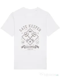 Tricou STANLEY STELLA barbat Gate Keeper Alb