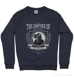 Bluza ADLER barbat The Empire of Darkside Denim inchis