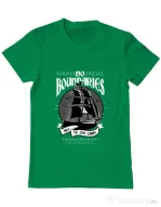 Tricou ADLER barbat No Boundaries Verde mediu