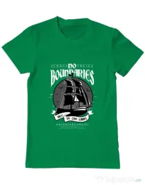 Tricou ADLER barbat No Boundaries Verde mediu