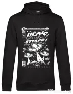 Hoodie barbat cu gluga UFO Negru