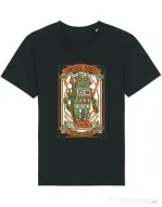 Tricou STANLEY STELLA barbat Vintage Robot Negru