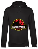 Hoodie barbat cu gluga Darth Vader Negru