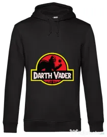 Hoodie barbat cu gluga Darth Vader Negru