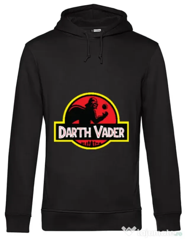 Hoodie barbat cu gluga Darth Vader Negru