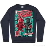 Bluza ADLER barbat Giant robot combat Denim inchis
