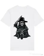 Tricou STANLEY STELLA barbat Vendetta Biker Alb