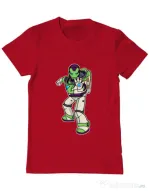 Tricou ADLER barbat Iron Buzz Rosu