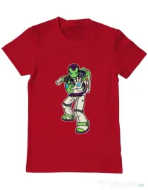 Tricou ADLER barbat Iron Buzz Rosu
