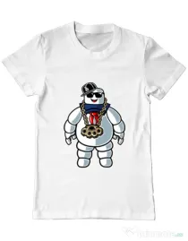 Tricou ADLER barbat Stay Dope Alb