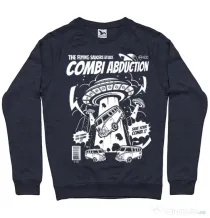 Bluza ADLER barbat Combi Abduction Denim inchis