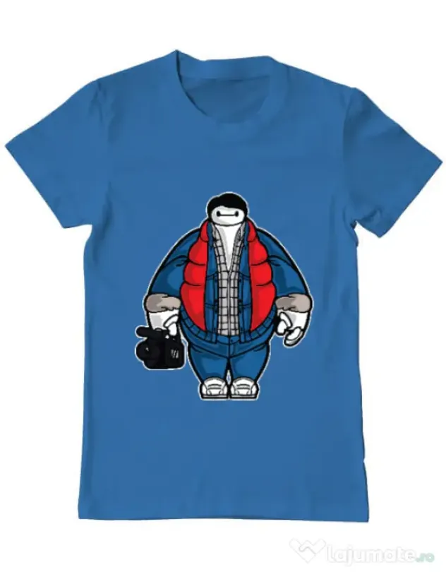 Tricou ADLER barbat Baymarty Albastru azuriu