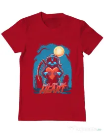 Tricou ADLER barbat Steal Heart Rosu