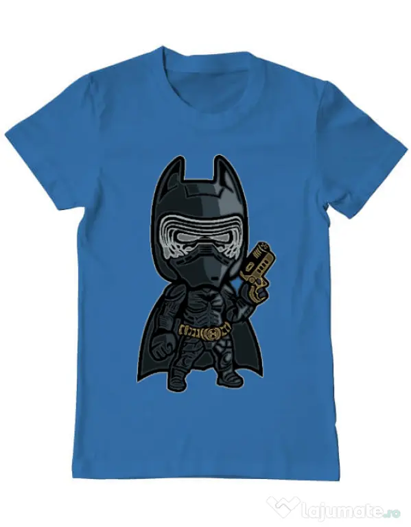 Tricou ADLER barbat Darkest Night Albastru azuriu