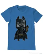 Tricou ADLER barbat Darkest Night Albastru azuriu