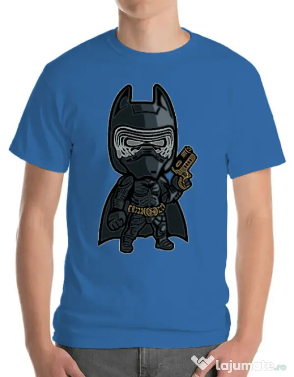 Tricou ADLER barbat Darkest Night Albastru azuriu