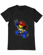 Tricou ADLER barbat Mario Wolverine Negru