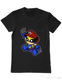 Tricou ADLER barbat Mario Wolverine Negru