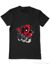 Tricou ADLER barbat Deadrace Negru