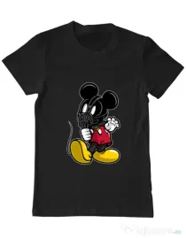 Tricou ADLER barbat Mickey Bane Negru