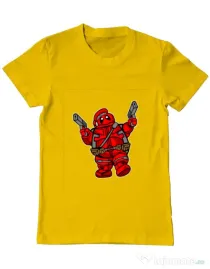 Tricou ADLER barbat Marshmallow Merc Galben