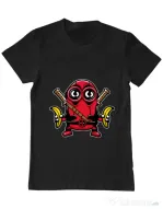 Tricou ADLER barbat Minionpool Negru