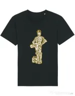 Tricou STANLEY STELLA barbat Street C3PO Negru