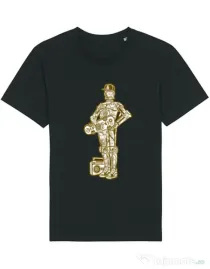 Tricou STANLEY STELLA barbat Street C3PO Negru