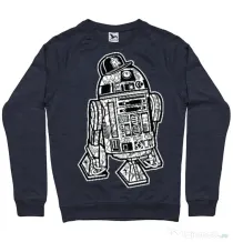 Bluza ADLER barbat Street R2D2 Denim inchis