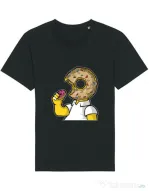 Tricou STANLEY STELLA barbat I Like Donut Negru