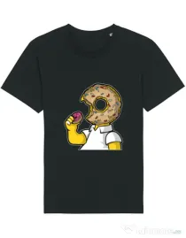 Tricou STANLEY STELLA barbat I Like Donut Negru