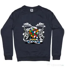Bluza ADLER barbat Rubix Killer Denim inchis